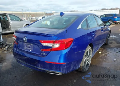 2018 Honda Accord Sport 2.0T z USA, uszkodzony, nr VIN 1HGCV2F3XJA021480